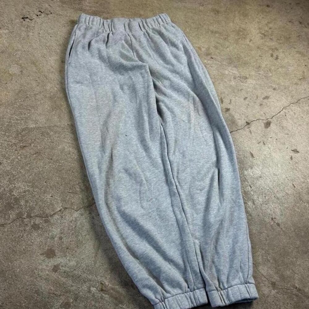 Brandy-melville Women's Grey Joggers-tracksuits